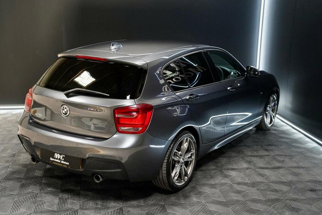 BMW 1 Series 3.0 M135i Euro 6 Ss Grey #5