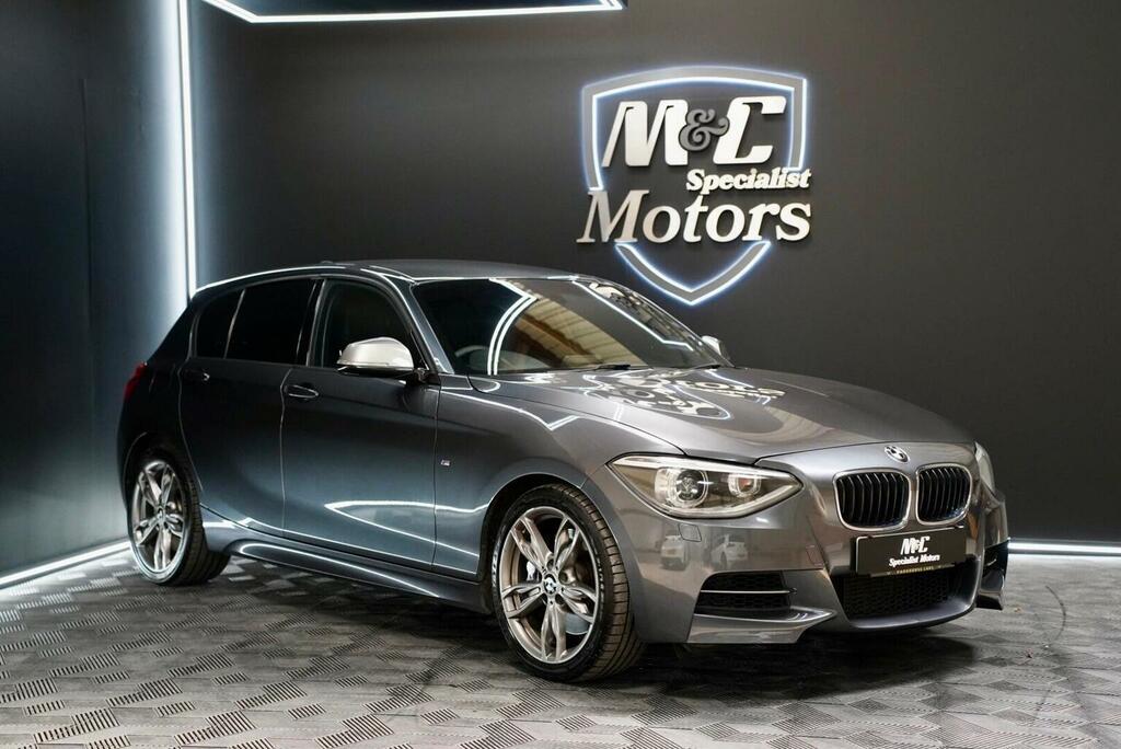 BMW 1 Series 3.0 M135i Euro 6 Ss Grey