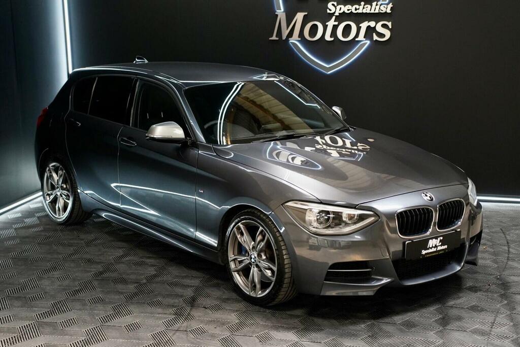 BMW 1 Series 3.0 M135i Euro 6 Ss Grey #6