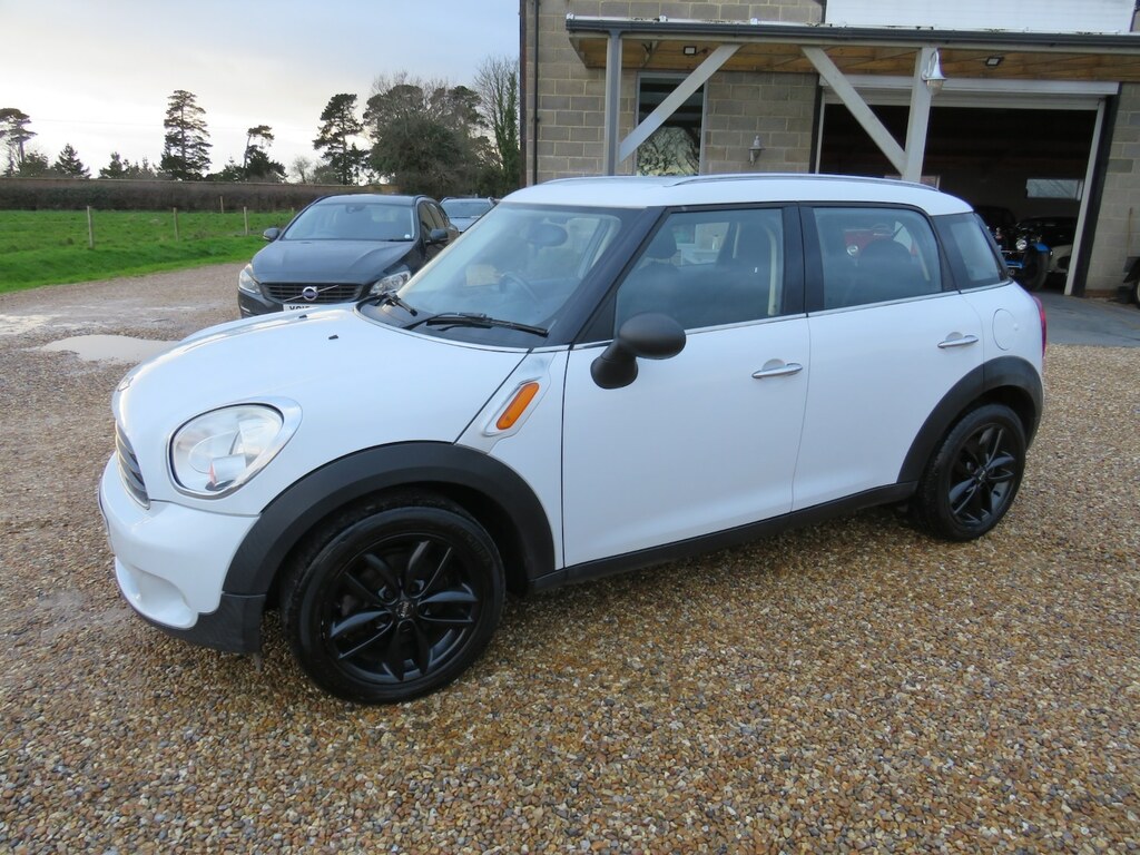 Mini Countryman 1.6 One D Spare Or Repairs Only MX60OJP White #4