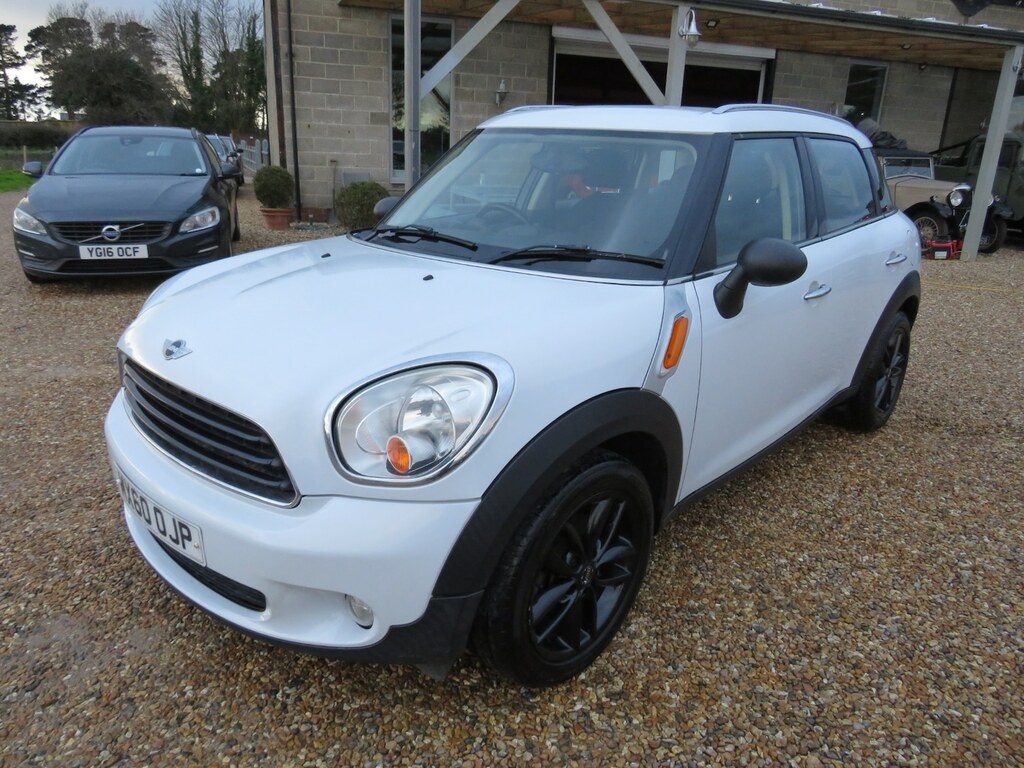 Mini Countryman 1.6 One D Spare Or Repairs Only White