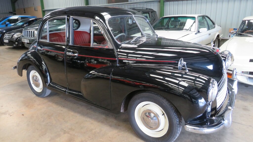Morris Minor 4dr Saloon Black #5
