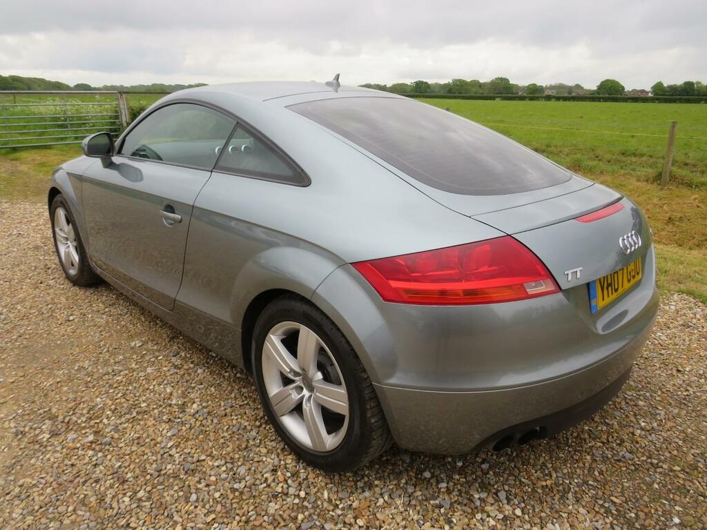 Audi TT 2.0T Fsi YH07GJO Grey #4