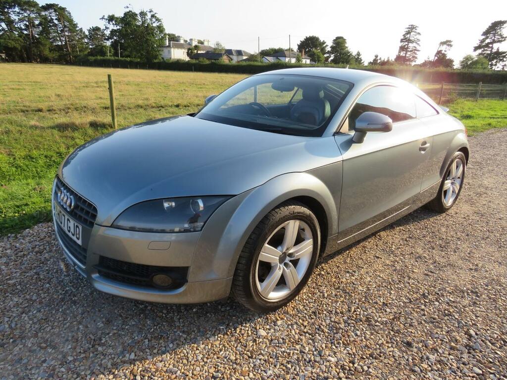 Audi TT 2.0T Fsi YH07GJO Grey #3