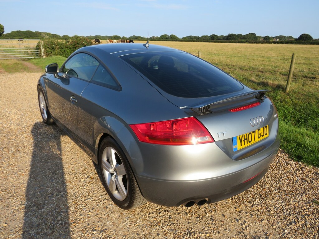 Audi TT 2.0T Fsi YH07GJO Grey #2