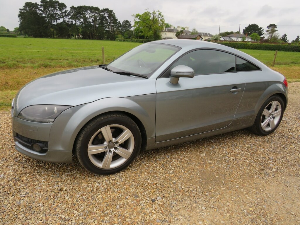 Audi TT 2.0T Fsi Grey