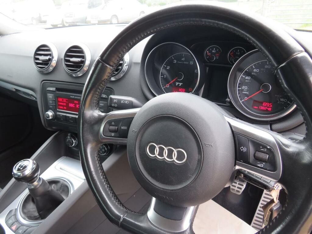 Audi TT 2.0T Fsi YH07GJO Grey #6