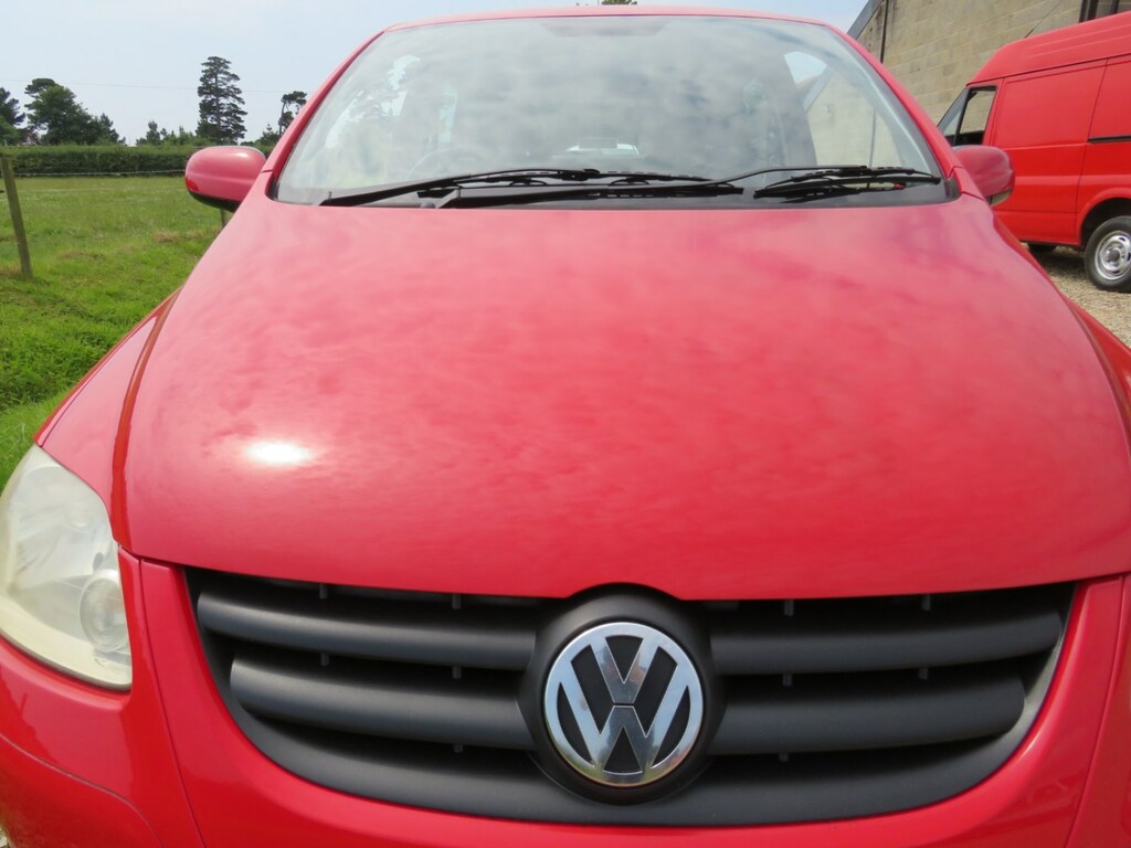 Volkswagen Fox 1.2 Urban Fox Red #5