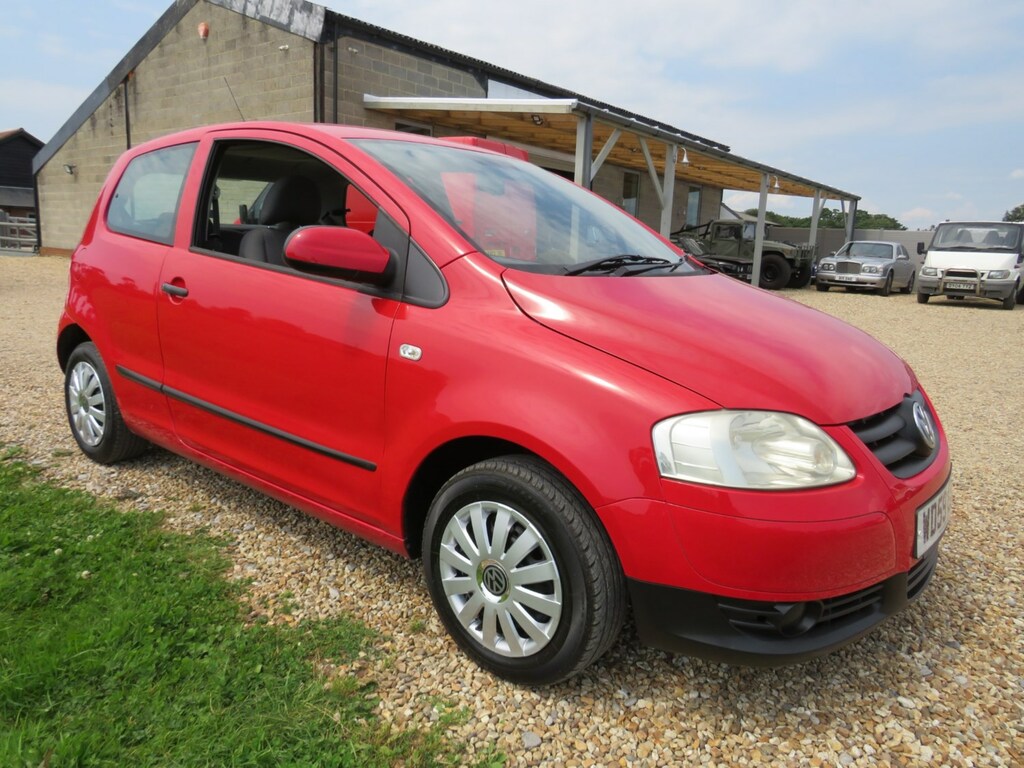 Volkswagen Fox 1.2 Urban Fox Red #2