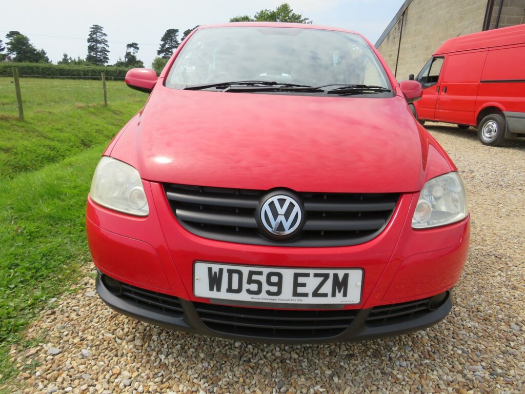 Volkswagen Fox 1.2 Urban Fox Red #4