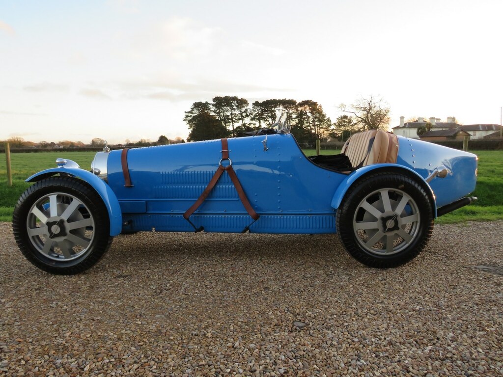 Bugatti Type 35 Evocation TTB884D Blue #2