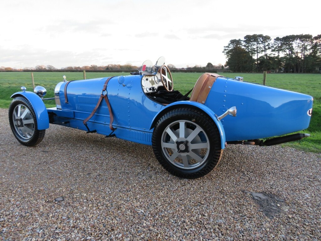 Bugatti Type 35 Evocation TTB884D Blue #6