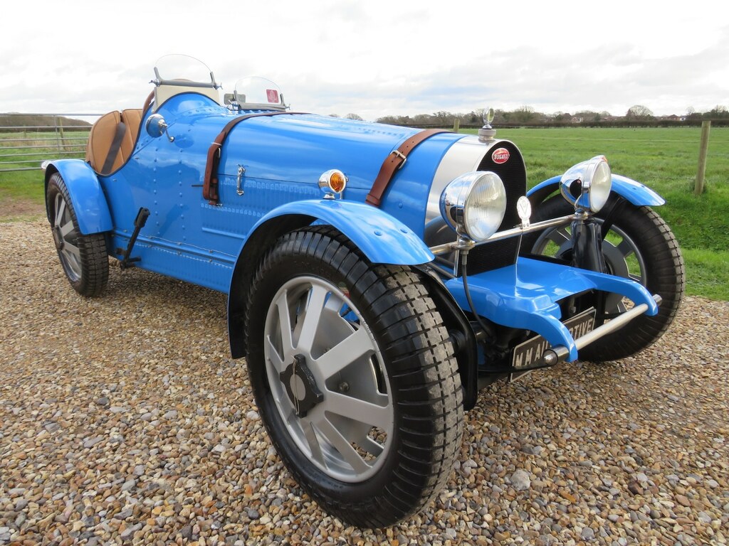 Bugatti Type 35 Evocation TTB884D Blue #3