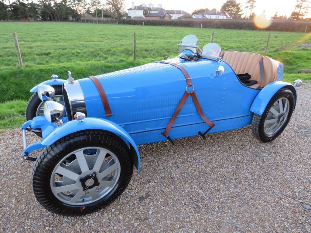 Bugatti Type 35 Evocation Blue