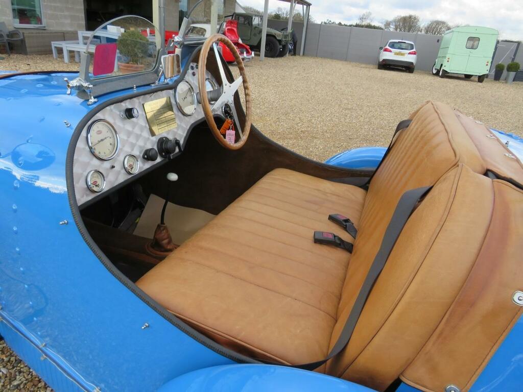 Bugatti Type 35 Evocation TTB884D Blue #4