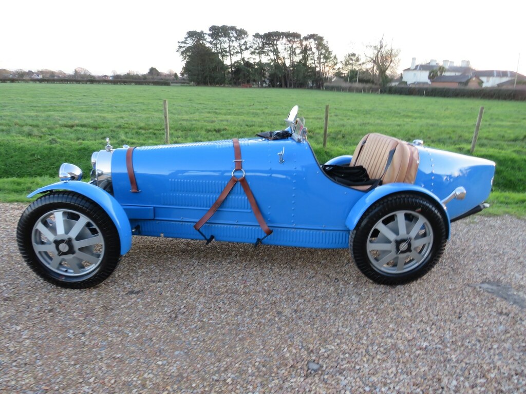 Bugatti Type 35 Evocation TTB884D Blue #5