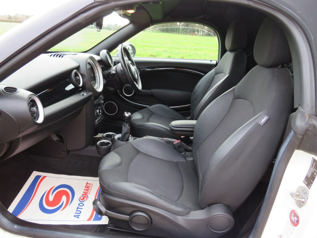Mini Roadster 1.6 Cooper White #2