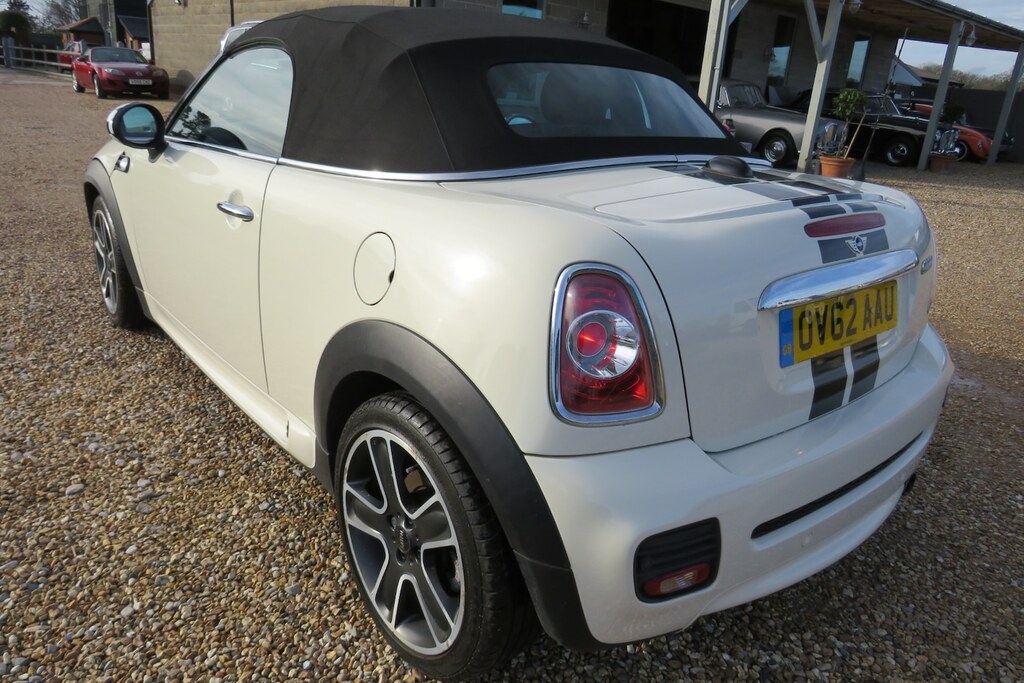 Mini Roadster 1.6 Cooper White #4