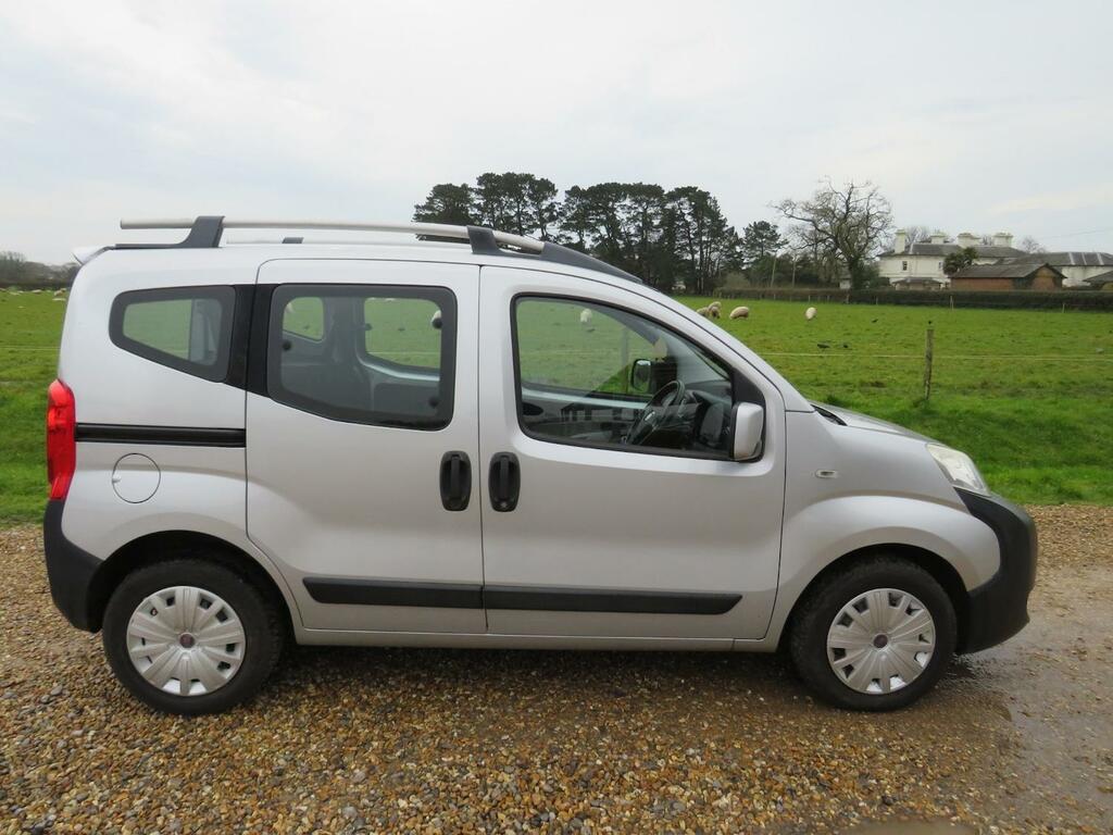 Fiat Qubo 1.3 Multijet Active Dualogic Silver #5