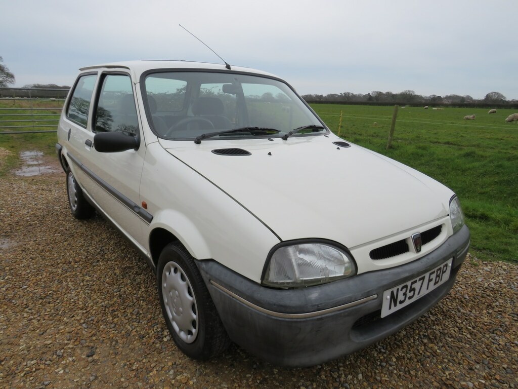 Rover 100 1.5 115 D Sd White #23