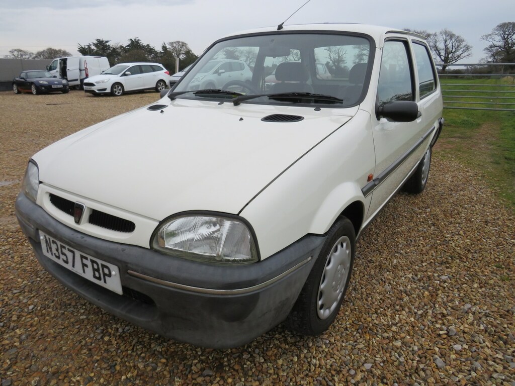 Rover 100 1.5 115 D Sd White #25