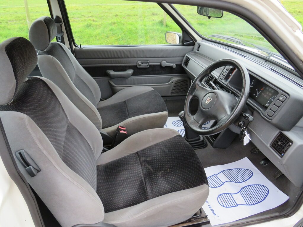 Rover 100 1.5 115 D Sd White #17