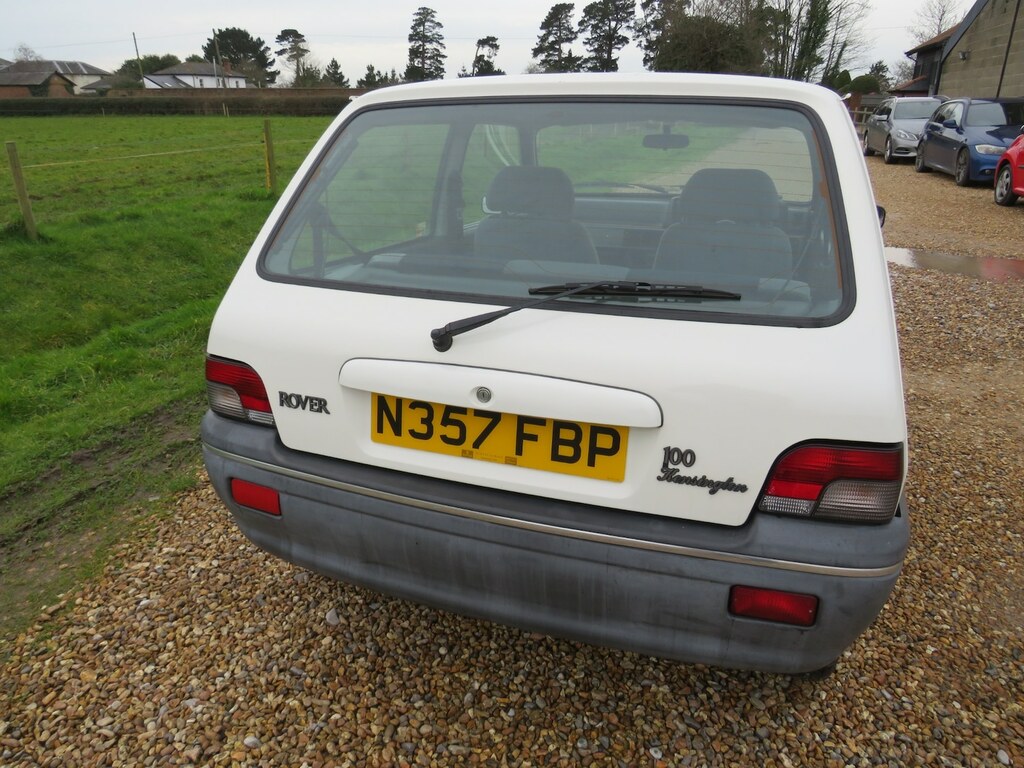 Rover 100 1.5 115 D Sd White #15