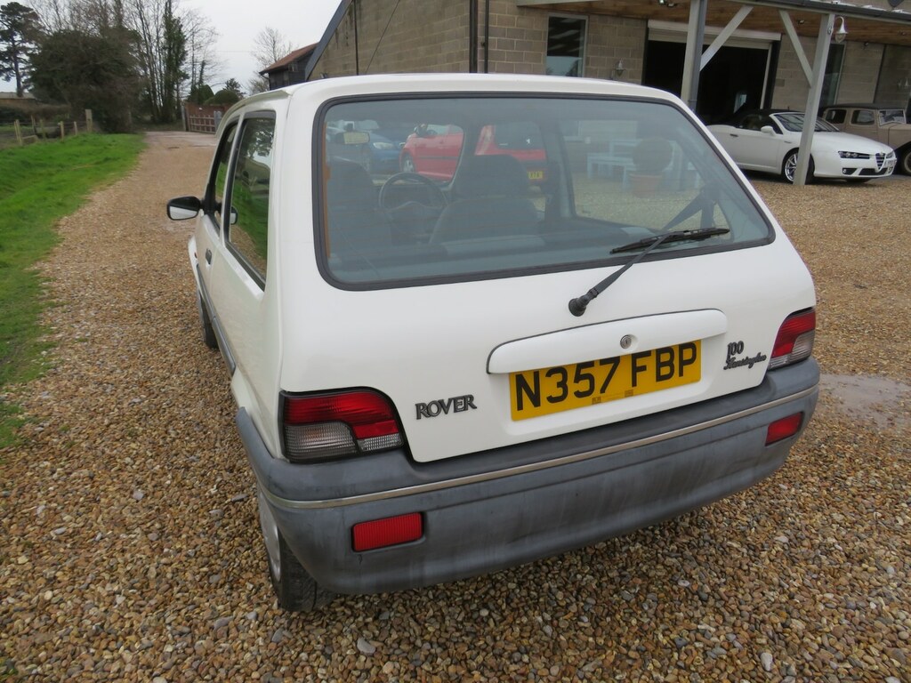 Rover 100 1.5 115 D Sd White #30