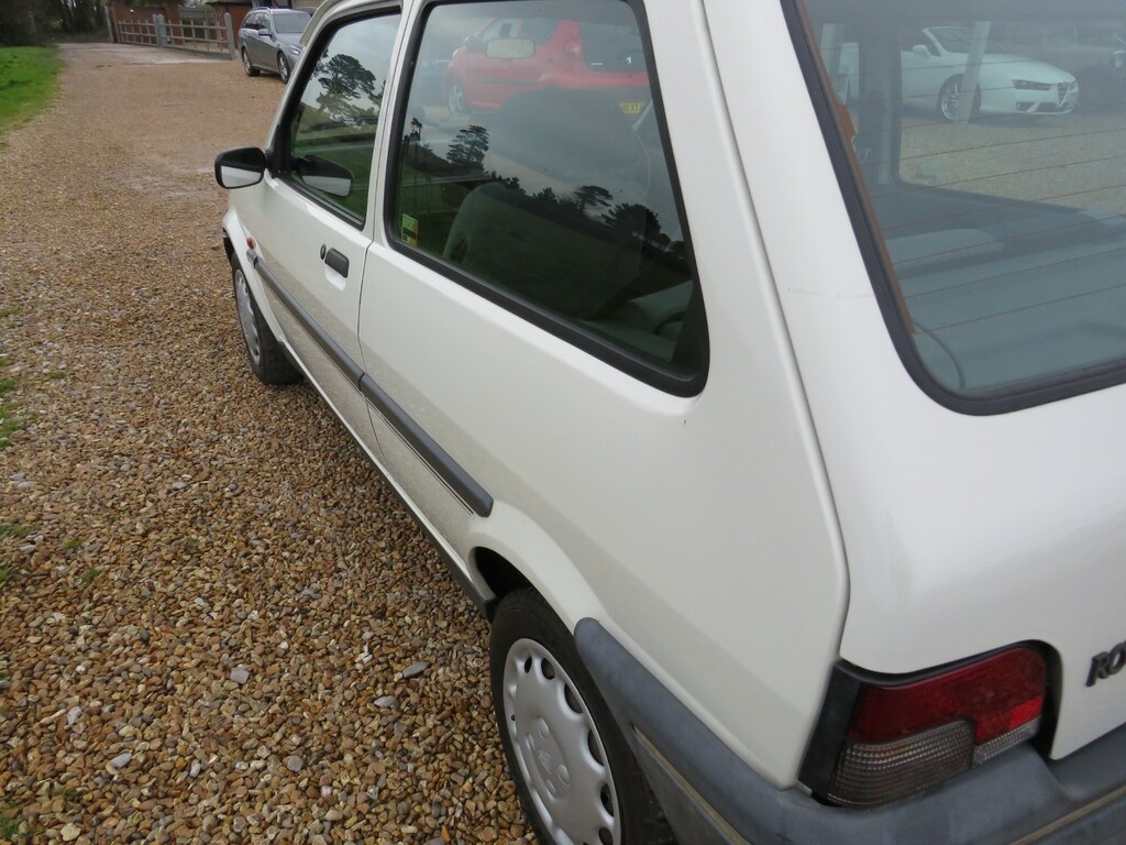 Rover 100 1.5 115 D Sd White #33