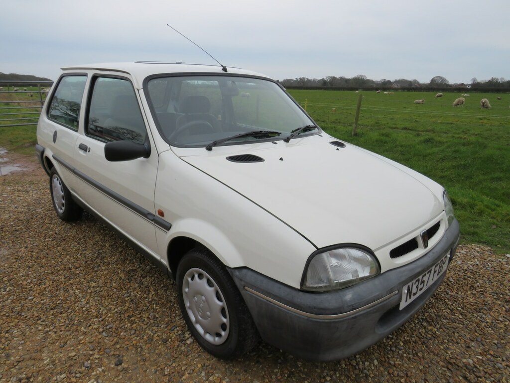 Rover 100 1.5 115 D Sd White #8
