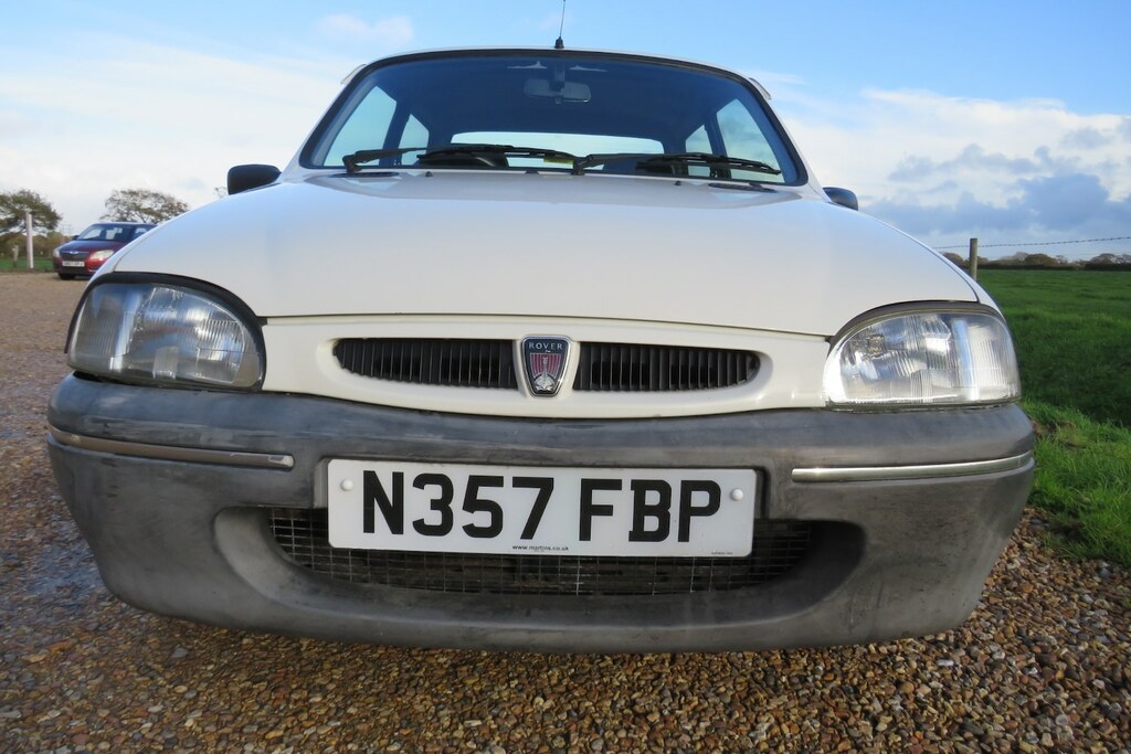 Rover 100 1.1I Kensington Highly Original White #6