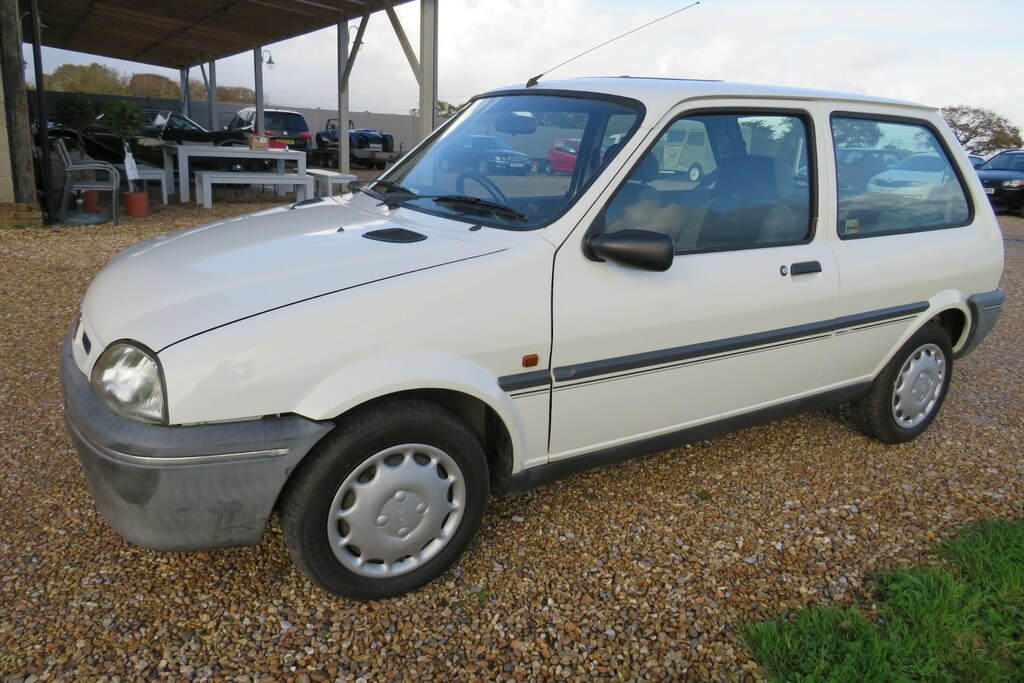 Rover 100 1.1I Kensington Highly Original White