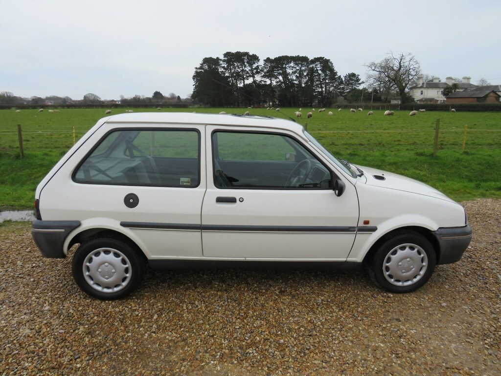 Rover 100 1.5 115 D Sd White #12