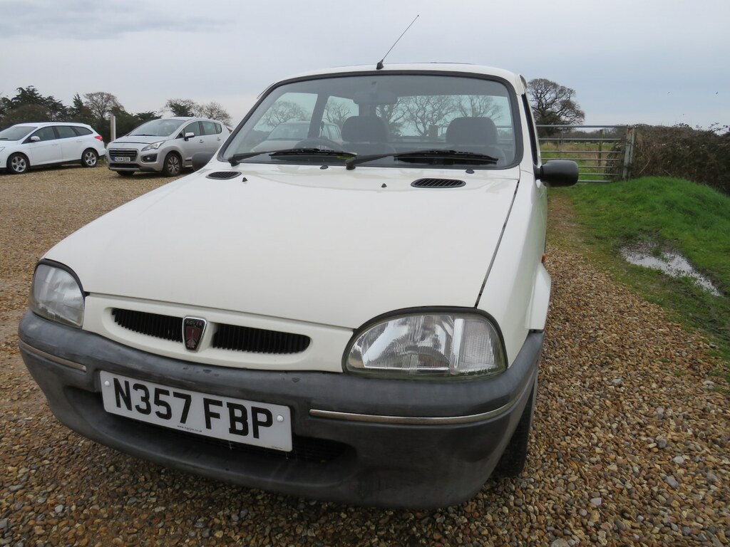 Rover 100 1.5 115 D Sd White #24