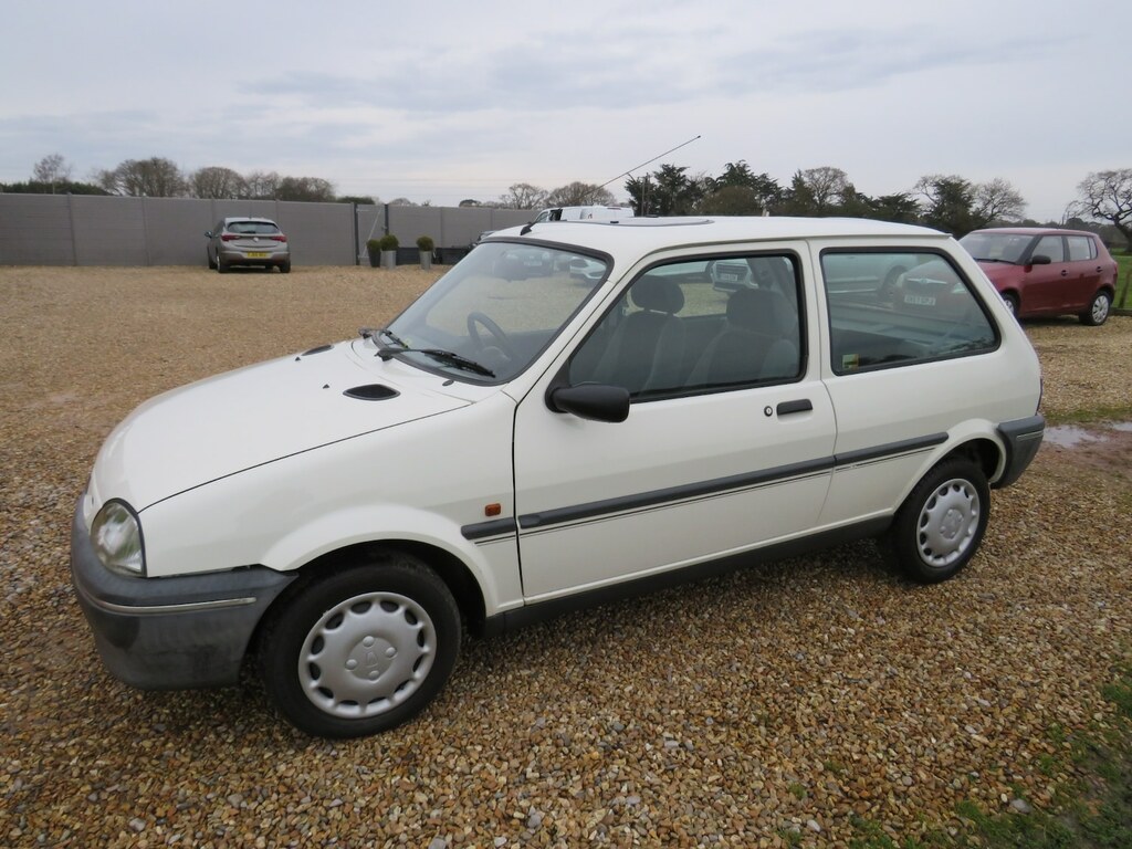 Rover 100 1.5 115 D Sd White #26