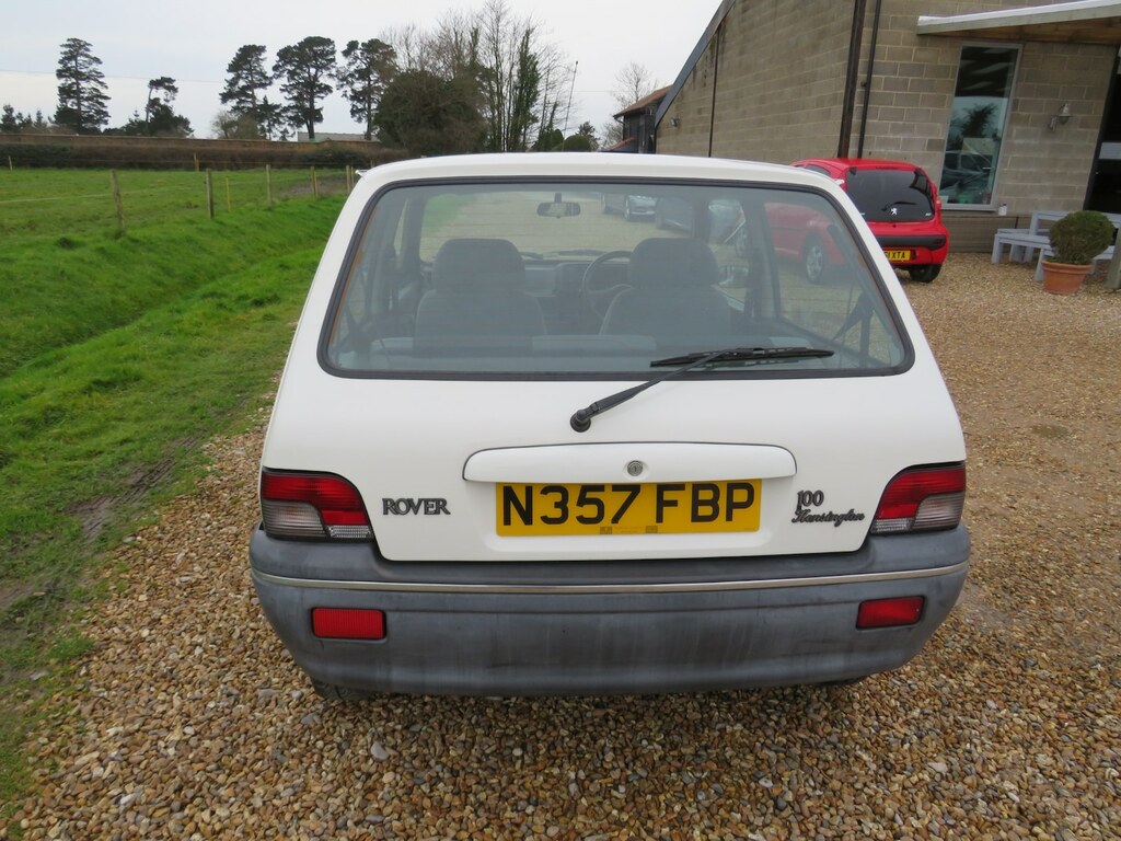 Rover 100 1.5 115 D Sd White #31