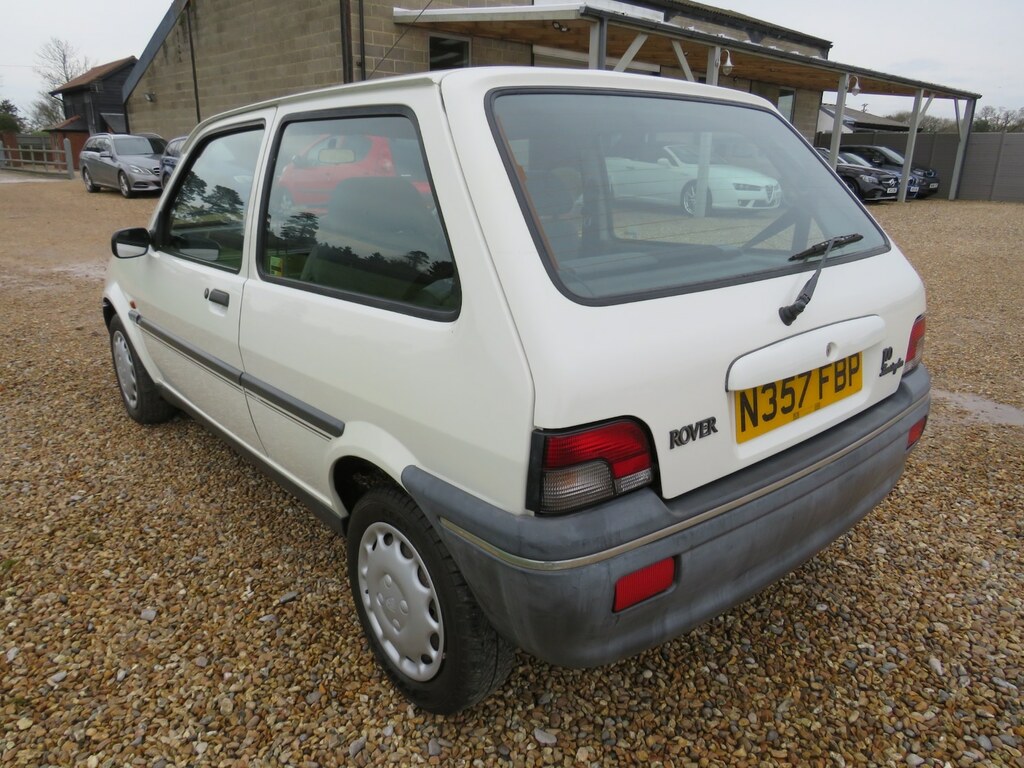 Rover 100 1.5 115 D Sd White #29