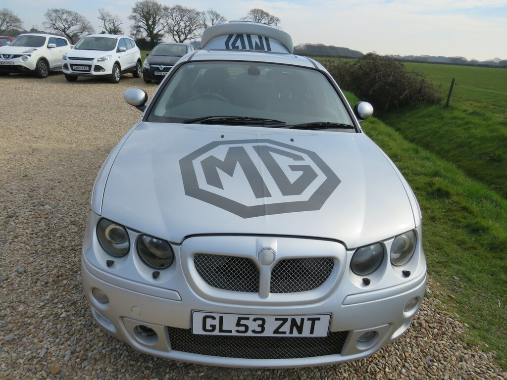 MG ZT 4.6 V8 260 Se - Reduced To Clear Silver #5