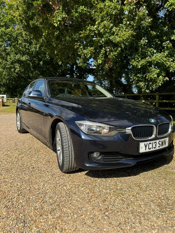 BMW 3 Series 320D Xdrive Se 6 Speed YC13SWN Blue #3