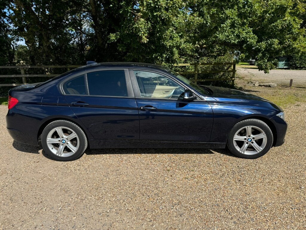 BMW 3 Series 320D Xdrive Se 6 Speed Blue