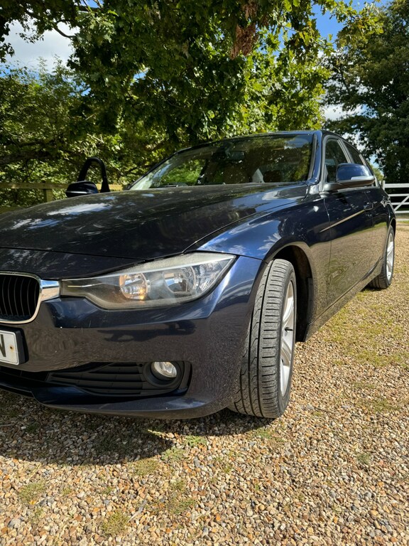 BMW 3 Series 320D Xdrive Se 6 Speed YC13SWN Blue #4