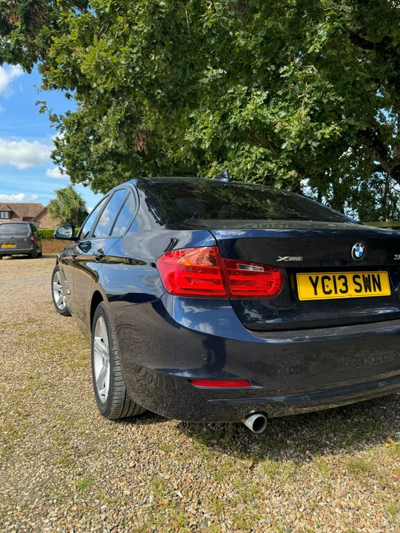 BMW 3 Series 320D Xdrive Se 6 Speed YC13SWN Blue #6