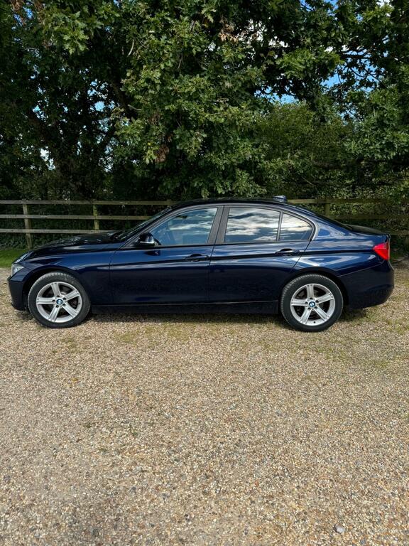 BMW 3 Series 320D Xdrive Se 6 Speed YC13SWN Blue #2