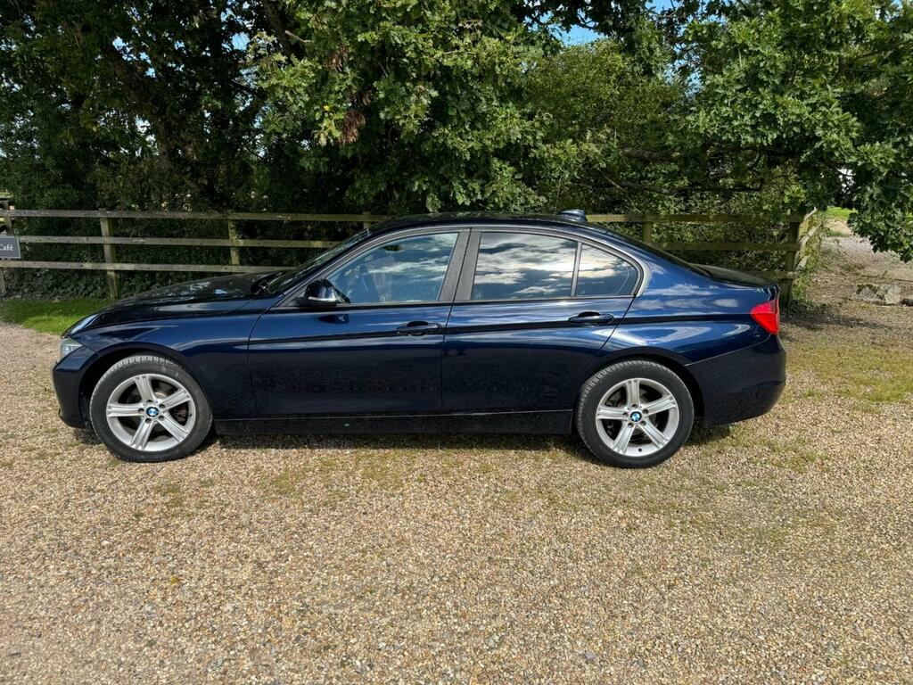 BMW 3 Series 320D Xdrive Se 6 Speed YC13SWN Blue #5