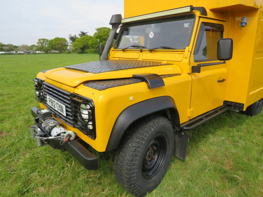 Land Rover Defender 130 World Camper White #4