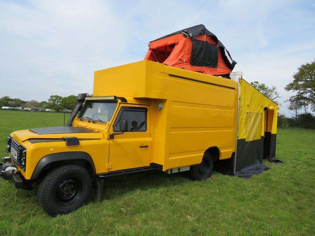 Land Rover Defender 130 World Camper White