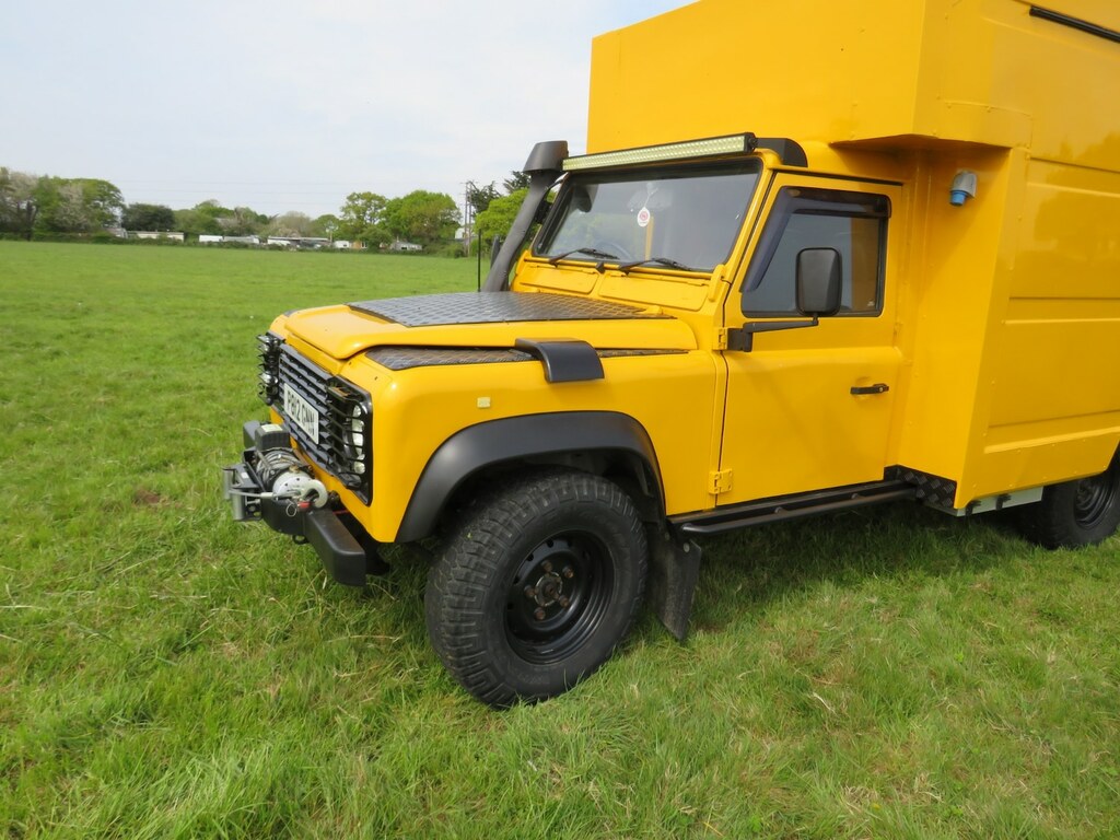 Land Rover Defender 130 World Camper White #2