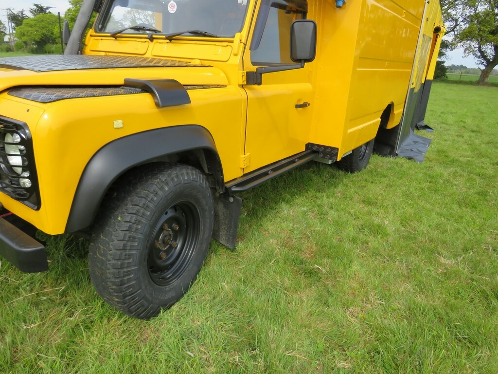 Land Rover Defender 130 World Camper White #3