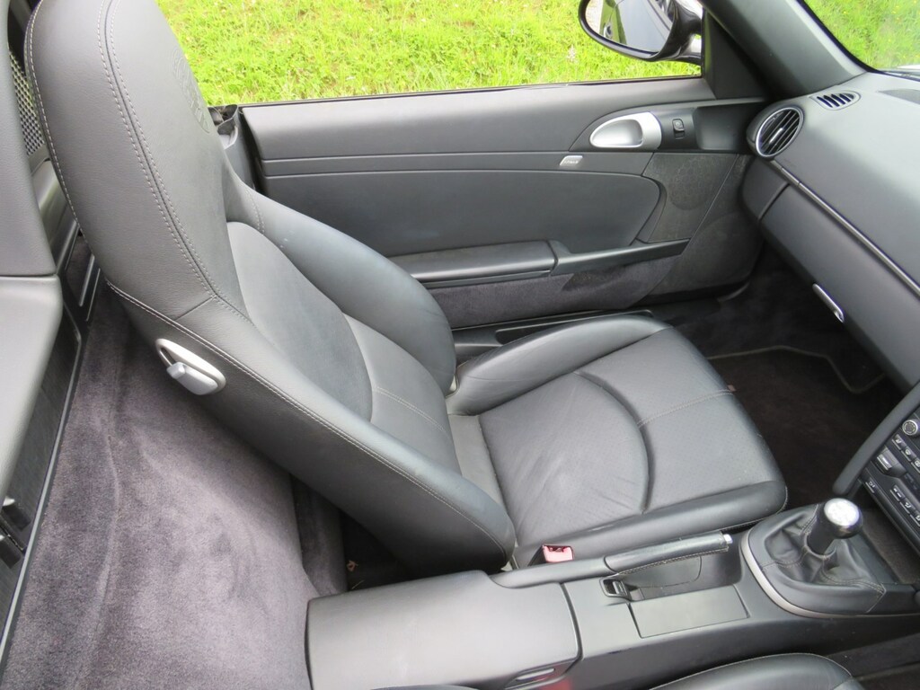 Porsche Boxster 2.9 2dr Black #5