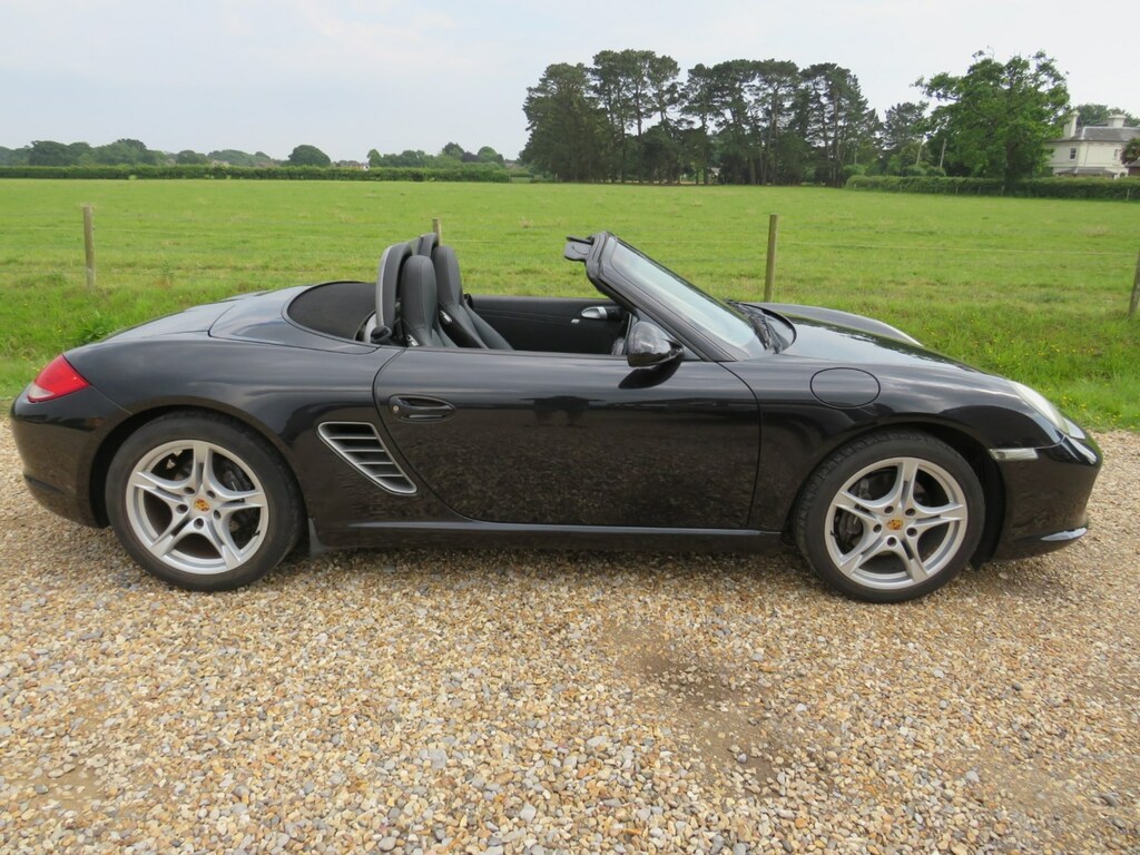 Porsche Boxster 2.9 2dr Black #2